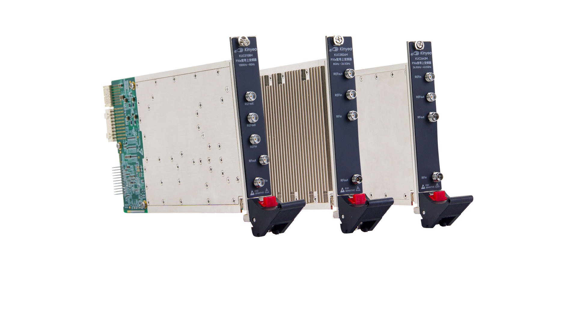 KUC series PXIe wideband up converter