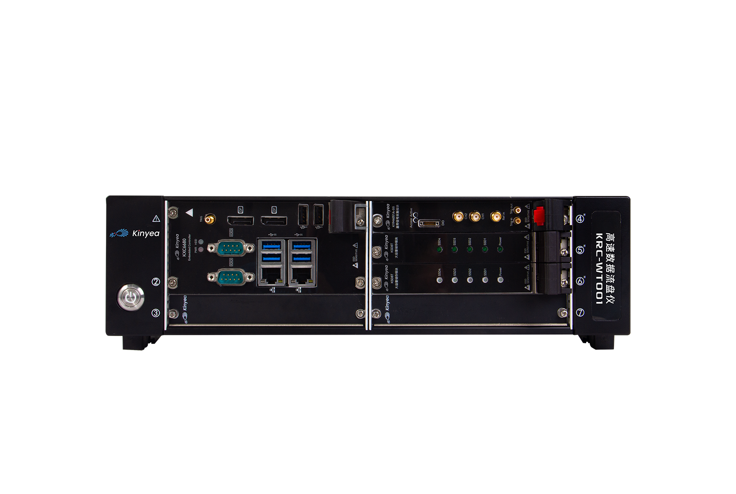 Compact High Speed Data Recorder